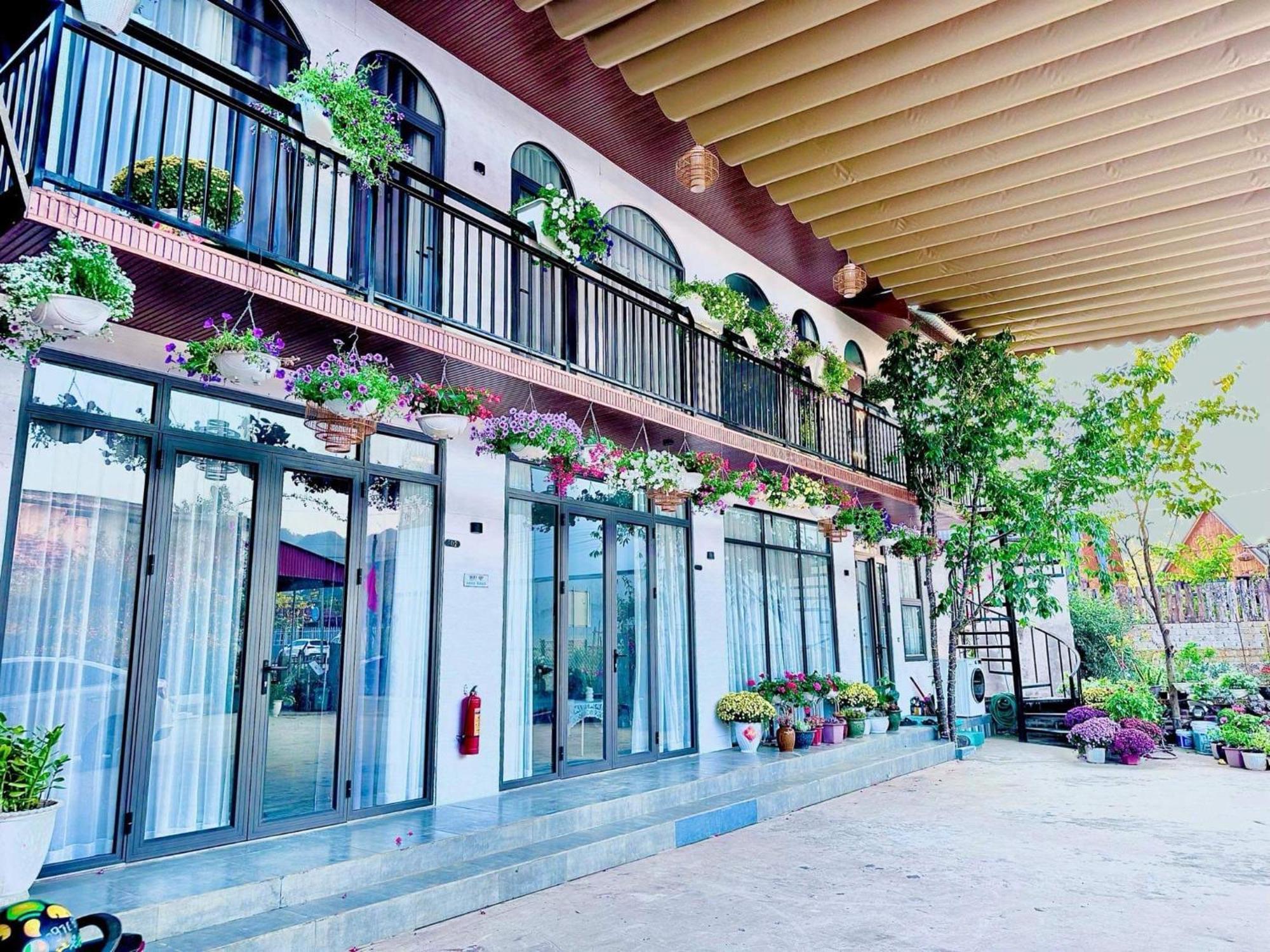 Bin House - Moc Chau Hotel Kültér fotó