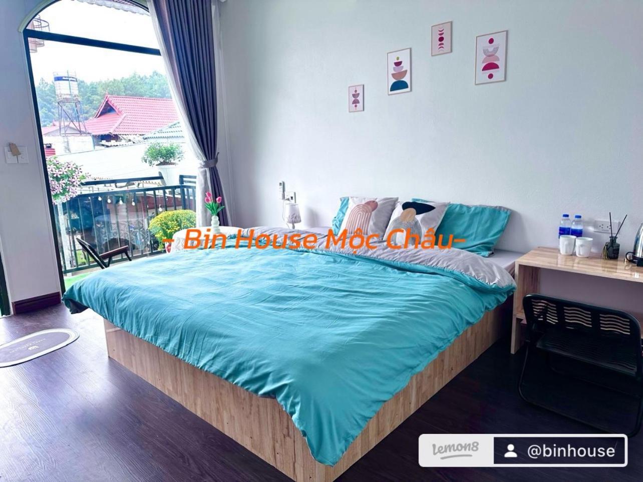 Bin House - Moc Chau Hotel Kültér fotó